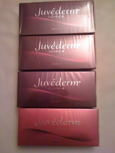 Juvederm ULTRA 2, 3 e 4